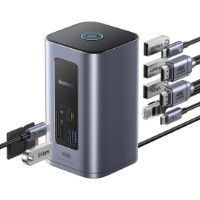 Док-станция Baseus B00568103813-00 фото №4 — интернет-магазин Desire.md