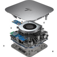 Док-станция HP Thunderbolt 4 100W G6 (9X472UT) фото №6 — интернет-магазин Desire.md