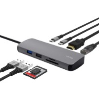 Док-станция Trust Dalyx 8-in-1 USB-C (25672) фото №2 — интернет-магазин Desire.md