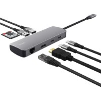 Док-станция Trust Dalyx 8-in-1 USB-C (25672) фото №3 — интернет-магазин Desire.md