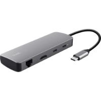 Док-станция Trust Dalyx 8-in-1 USB-C (25672)