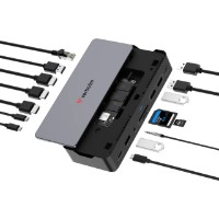 Док-станция Verbatim 15-in-1 USB-C Pro (32174) фото №2 — интернет-магазин Desire.md