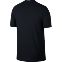 Tricou bărbătesc Nike Nike Fitness Black/White, s.XL imaginea #2 — magazin online Desire.md