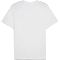 Tricou bărbătesc Puma Ess Small Logo White, s.S imaginea #2 — magazin online Desire.md