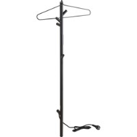 Uscător de prosoape Bemeta Vertex H1180 Black 30W (704151010) imaginea #2 — magazin online Desire.md