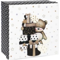 Подарочная коробка New World Teddy 18x18x8.5cm (BOX-8822-M)