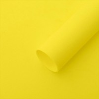 Foamiran cu pori New World Texture 242 Yellow 20pcs