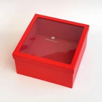 Набор коробок New World Transparent Trio 3pcs Red (3807-08) фото №2 — интернет-магазин Desire.md