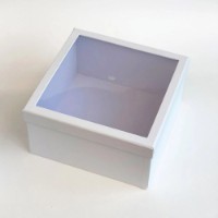 Набор коробок New World Transparent Trio 3pcs White (3807-08)  фото №4 — интернет-магазин Desire.md