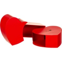 Подарочная коробка New World Twin Heart 37x19x9.5cm Red (24l1402008) фото №2 — интернет-магазин Desire.md