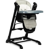 Scaun de masa Caretero Indigo Black Grey (7650) imaginea #3 — magazin online Desire.md