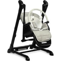 Scaun de masa Caretero Indigo Black Grey (7650) imaginea #4 — magazin online Desire.md