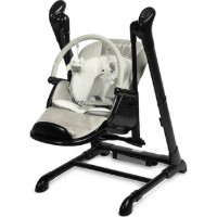 Scaun de masa Caretero Indigo Black Grey (7650) imaginea #5 — magazin online Desire.md