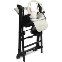 Scaun de masa Caretero Indigo Black Grey (7650) imaginea #6 — magazin online Desire.md