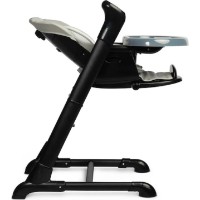 Scaun de masa Caretero Indigo Black Grey (7650) imaginea #7 — magazin online Desire.md