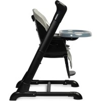 Scaun de masa Caretero Indigo Black Grey (7650) imaginea #9 — magazin online Desire.md