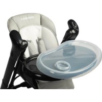 Scaun de masa Caretero Indigo Black Grey (7650) imaginea #10 — magazin online Desire.md