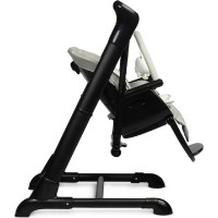 Scaun de masa Caretero Indigo Black Grey (7650) imaginea #2 — magazin online Desire.md