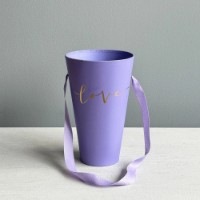Cutie New World Vase Love Lilac (W3872)