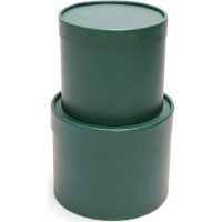 Набор шляпных коробок New World Vintage 091 Dark Green