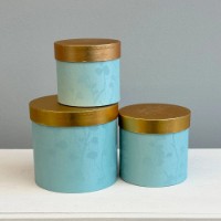 Набор коробок New World Winter Flower Box 3pcs Mint (YS1817-29)