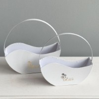 Набор коробок New World Yin-Yang 2pcs White (D149-1)