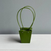 Сумочка для цветов New World YWBAGPC-Р1 Green