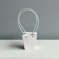 Сумочка для цветов New World YWBAGPC-Р1 White