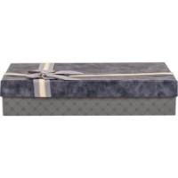 Подарочная коробка PRC SM307 210x285x60mm Grey фото №2 — интернет-магазин Desire.md