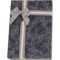Подарочная коробка PRC SM307 210x285x60mm Grey
