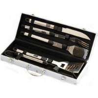 Set ustensile pentru barbeque Activa Inox Deluxe (AM16100)