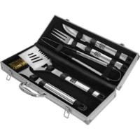 Set ustensile pentru barbeque Activa Inox Deluxe (AM16100) imaginea #2 — magazin online Desire.md
