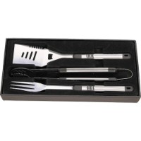 Set ustensile pentru barbeque Activa Inox Deluxe AM15500