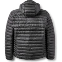 Geacă pentru bărbați Rab Microlight Alpine M Anthracite  imaginea #2 — magazin online Desire.md