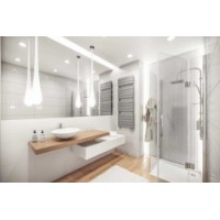 Uscător de prosoape Gorgiel Altus VA AVA 115/50 Graphit matt 06 (11) imaginea #2 — magazin online Desire.md