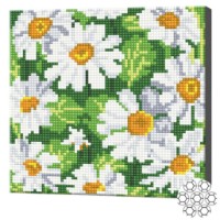Mozaic cu diamante Art Gallery Premium Daisies 20x20cm (BJ1037)