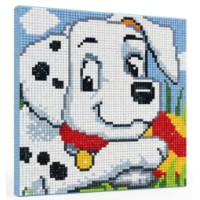 Mozaic cu diamante Art Gallery Premium Dalmatian Puppy 20x20cm (BJ615)