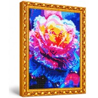 Mozaic cu diamante Art Gallery Premium Dew on a Rose 30x40cm (GB89595)