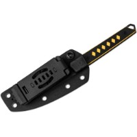 Cuțit Böker Plus Kizer Kwaiken Nitro-V Black & Yellow G10 (02KI049) imaginea #2 — magazin online Desire.md