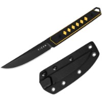 Cuțit Böker Plus Kizer Kwaiken Nitro-V Black & Yellow G10 (02KI049) imaginea #3 — magazin online Desire.md