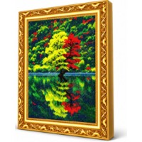 Mozaic cu diamante Art Gallery Premium Duality of Nature 40x50cm (GA89050)