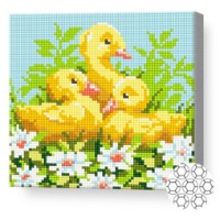 Mozaic cu diamante Art Gallery Premium Ducklings 20x20cm (BJ648)