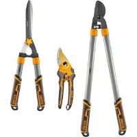 Set de scule de grădină Ingco HLT76133