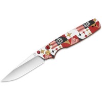 Cuțit Böker Plus Kizer Original 2 14C28N Christmas Gift Wrap Pattern (01KI640)