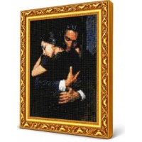 Mozaic cu diamante Art Gallery Premium Embrace of Love 40x50cm (GA88907)