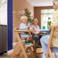 Scaun de masa Bebe Confort Timba 2 Light Wood imaginea #9 — magazin online Desire.md