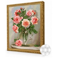 Mozaic cu diamante Art Gallery Premium Exquisite Roses 40x50cm (QB206367)