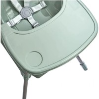 Scaun de masa BabyJem Soft Green (888) imaginea #3 — magazin online Desire.md