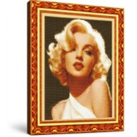 Mozaic cu diamante Art Gallery Premium Femme Fatale Blonde 40x50cm (GA88617)