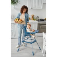 Scaun de masa BabyJem Indigo Blue (888) imaginea #4 — magazin online Desire.md